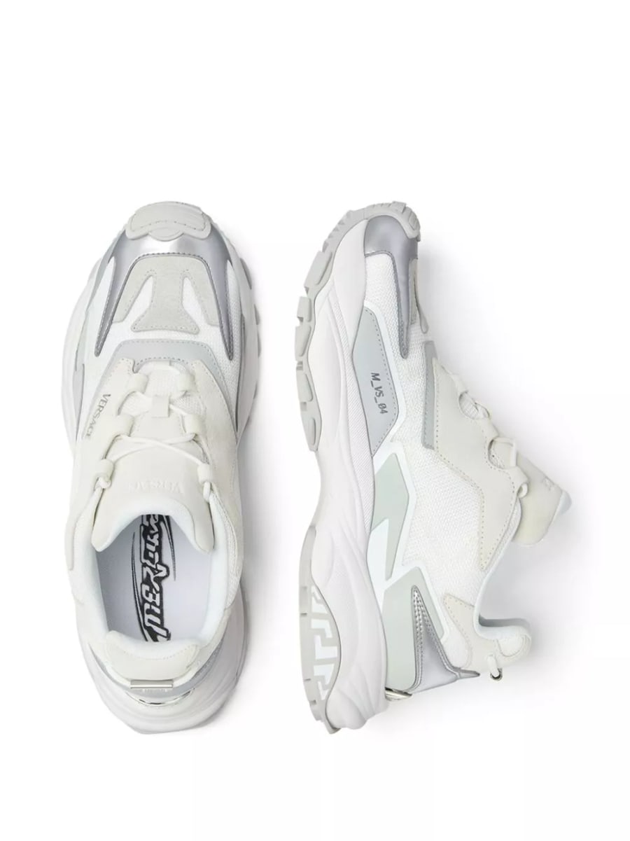 Versace Sneakers in pelle Mercury M_vs_04, view 2