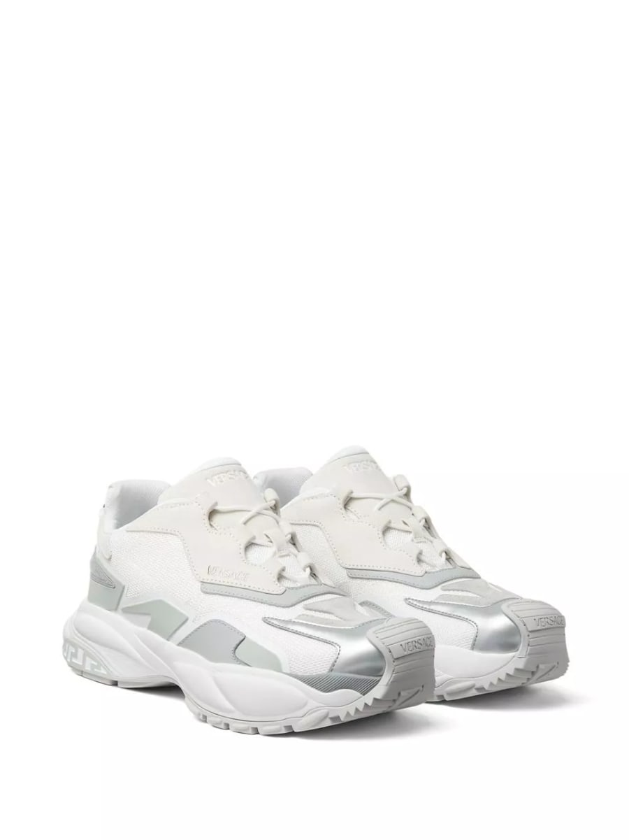 Versace Sneakers in pelle Mercury M_vs_04, view 3