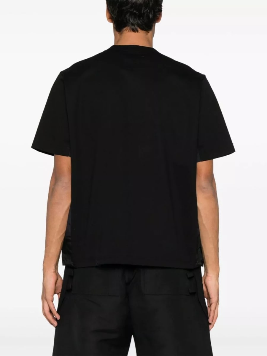 Sacai T-shirt in cotone, view 2