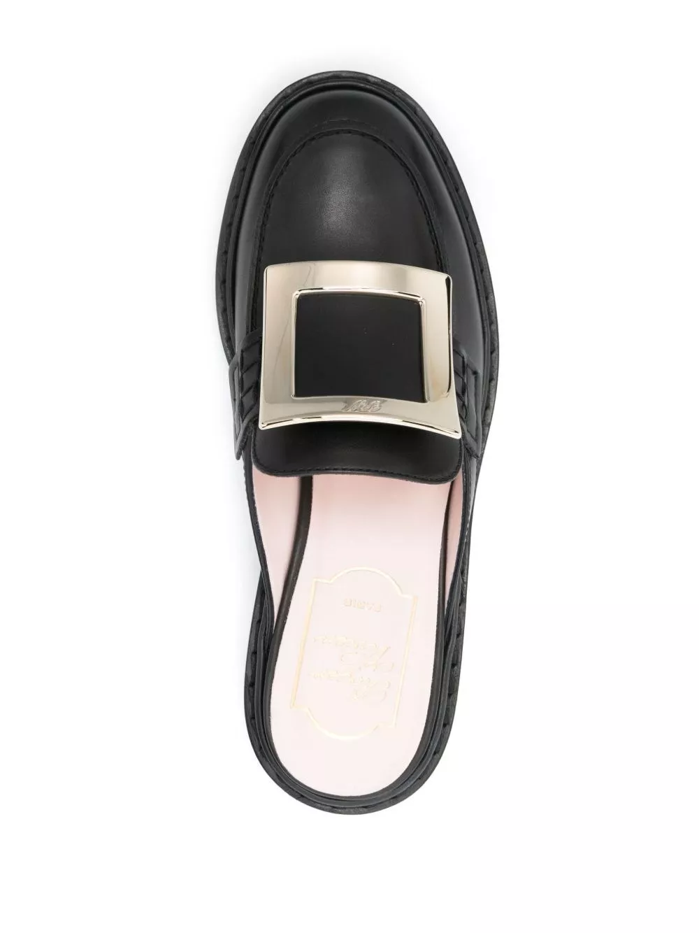 Roger Vivier Mocassini in pelle Viv Rangers, view 2