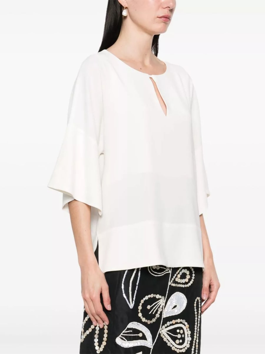 Alberto biani Blusa Cady, view 4