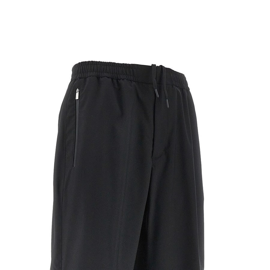 HERNO LAMINAR Pantalone in Wool Touch, view 2