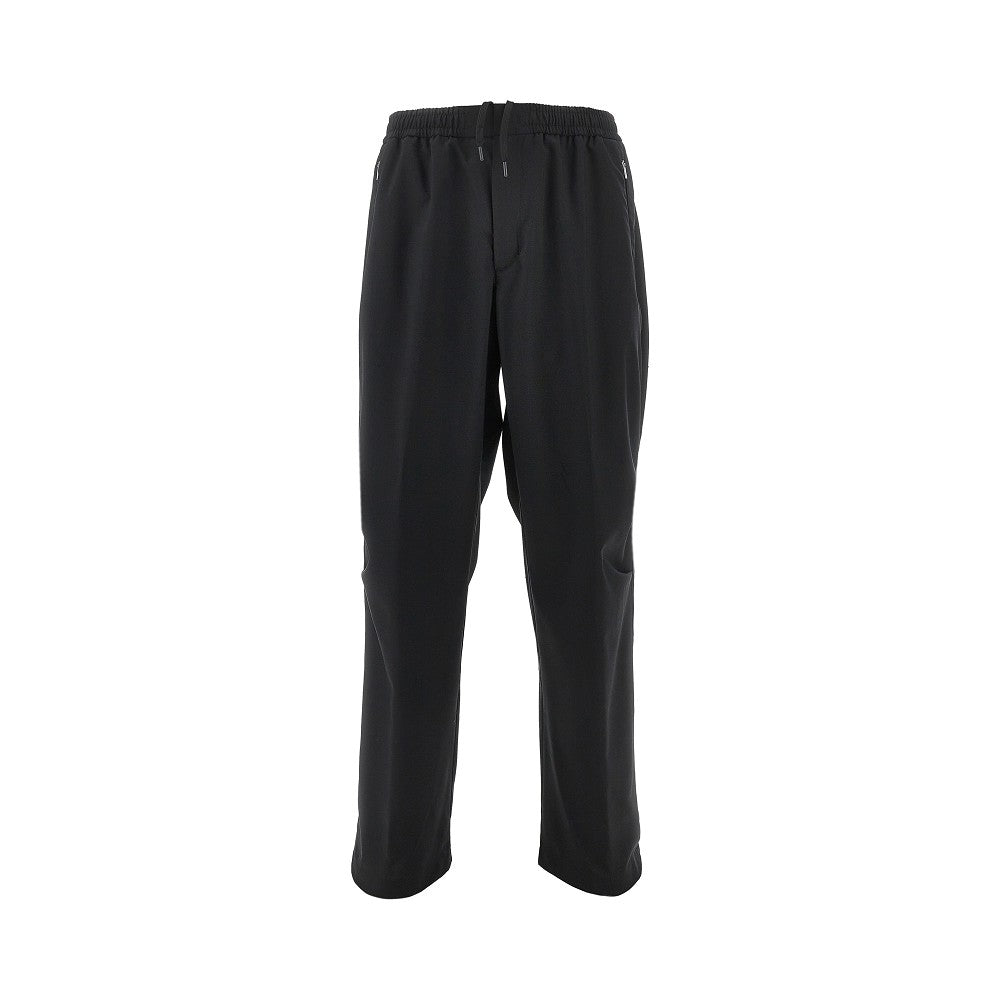 HERNO LAMINAR Pantalone in Wool Touch