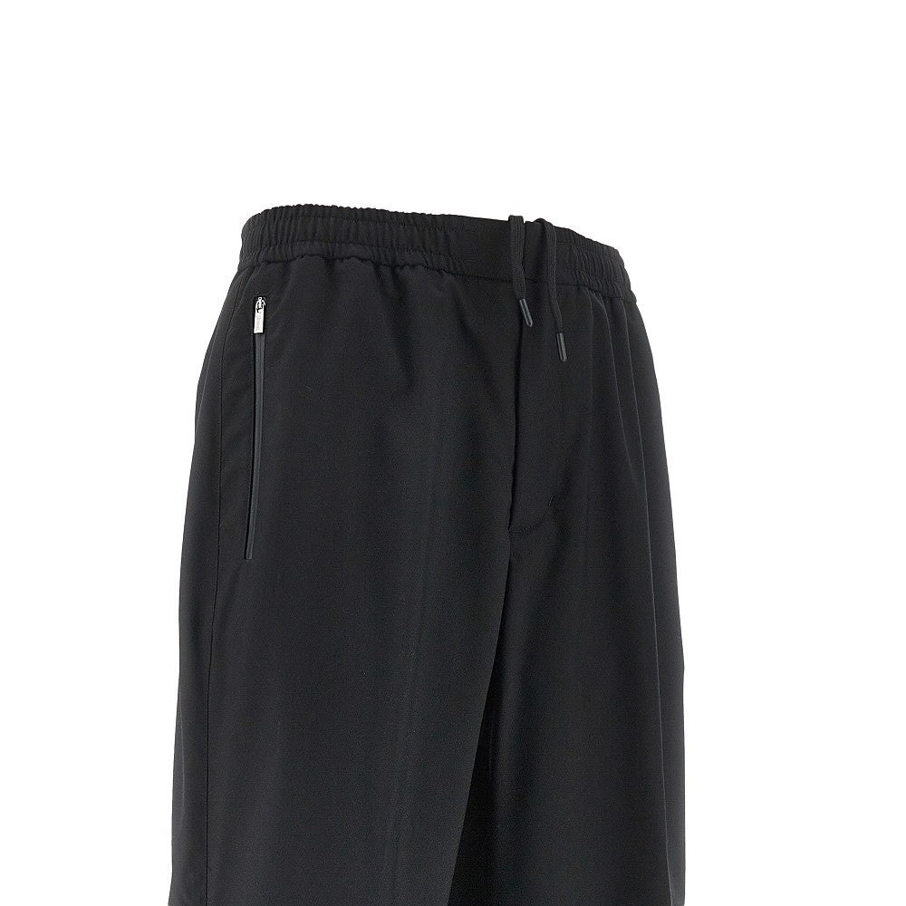HERNO LAMINAR Pantalone in Wool Touch, view 2