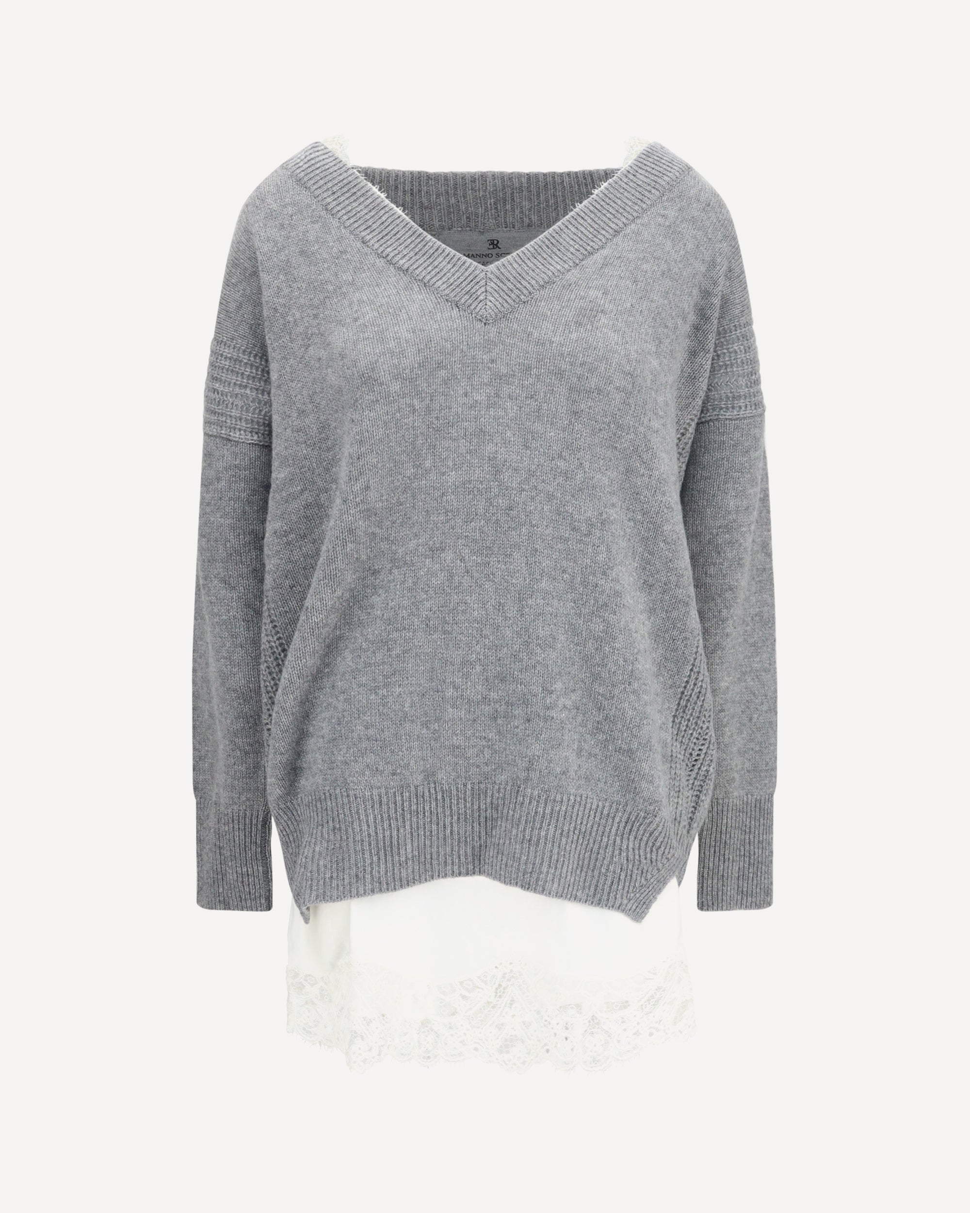 ERMANNO SCERVINO Knit Dress with slip