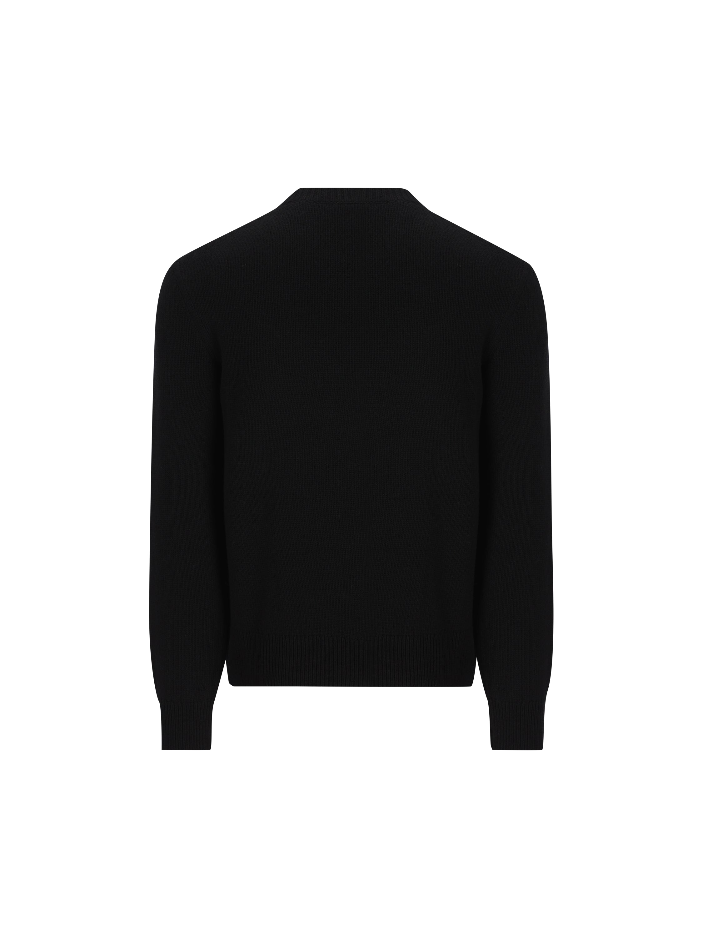 Burberry Maglia realizzata in lana e cashmere., view 2