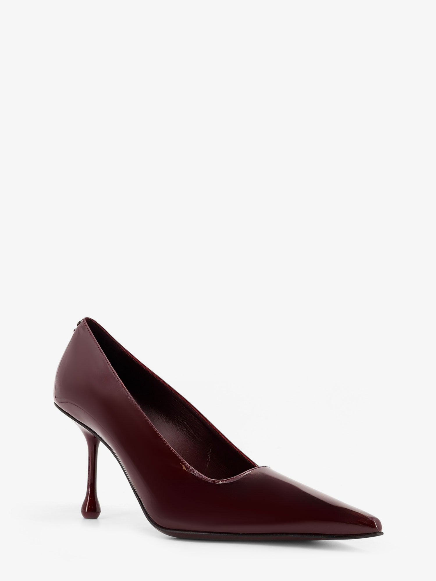 Jimmy Choo Ixia 80 leather pumps, view 2