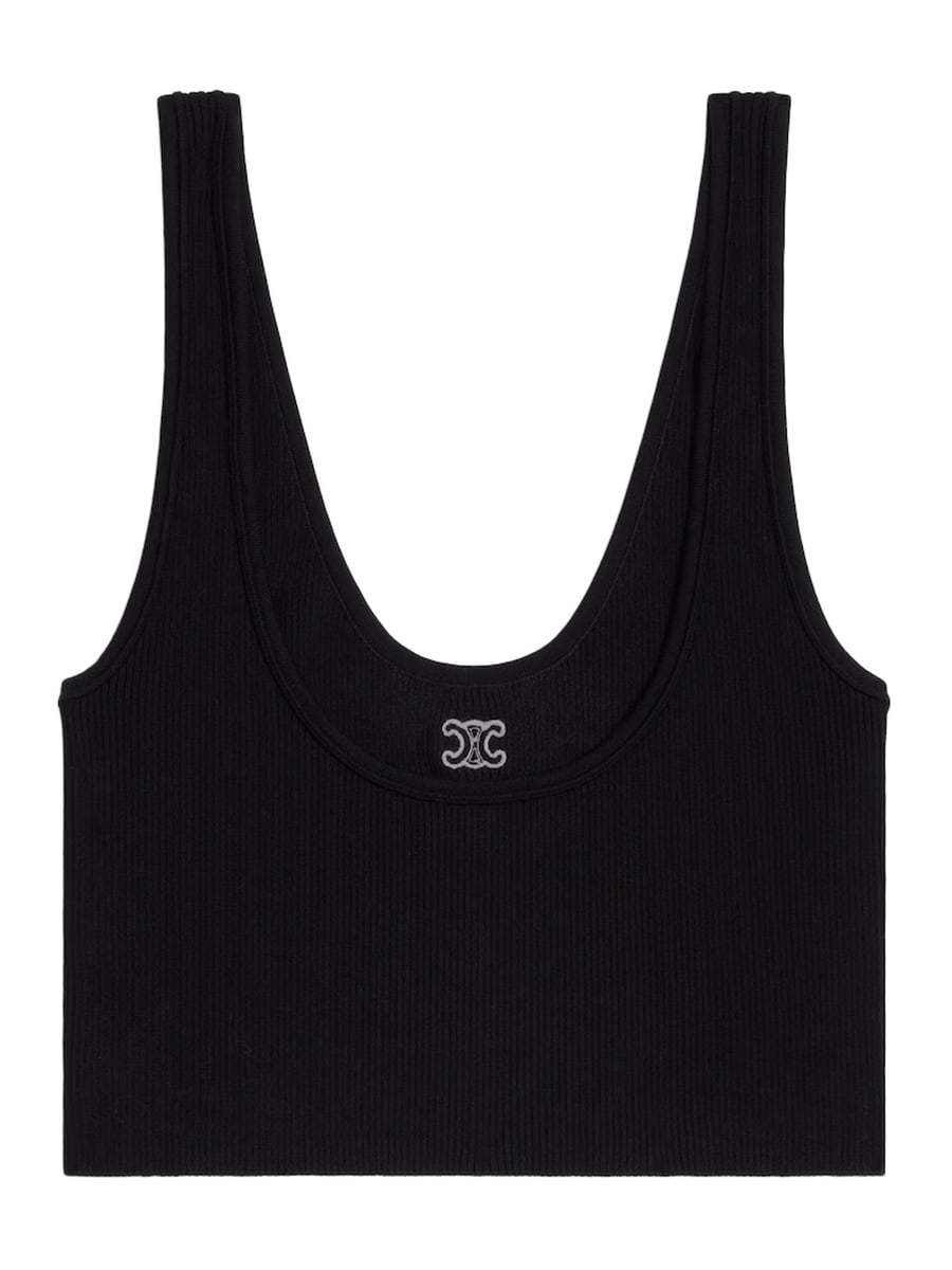 Celine TRIOMPHE COTTON TOP, view 2
