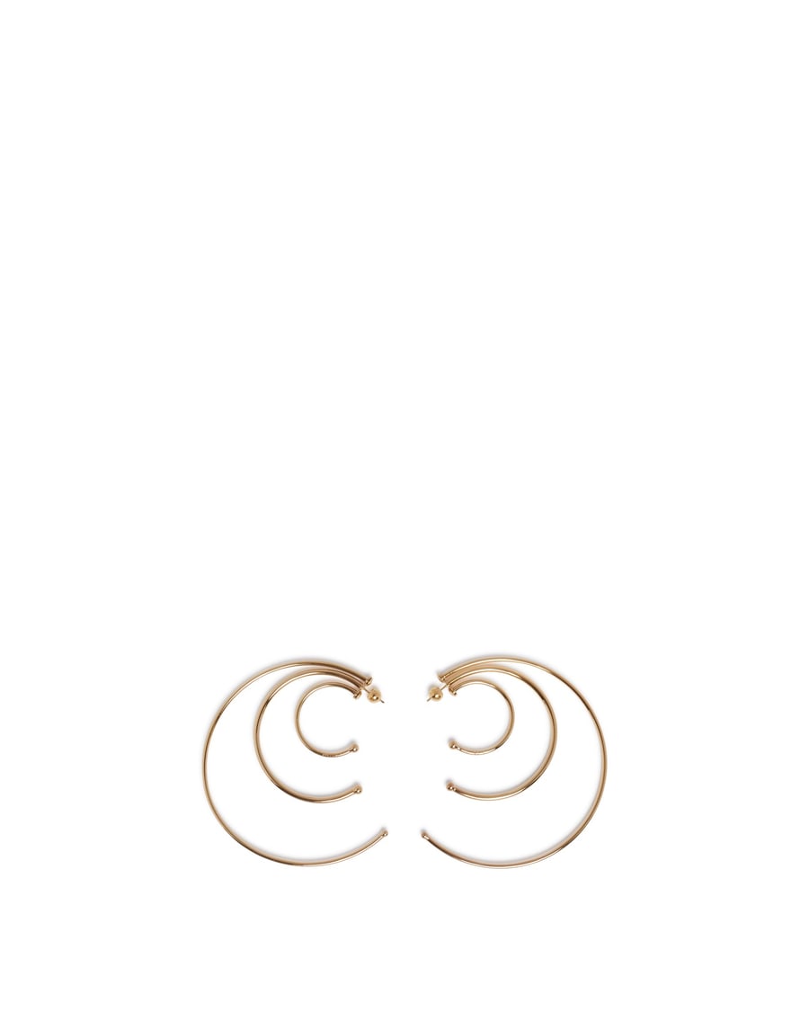 PANCONESI Pierced Solar Hoops Dorati