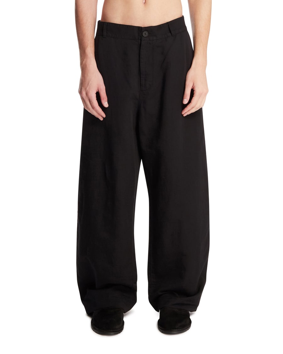 STUDIO NICHOLSON Pantaloni Minard Neri