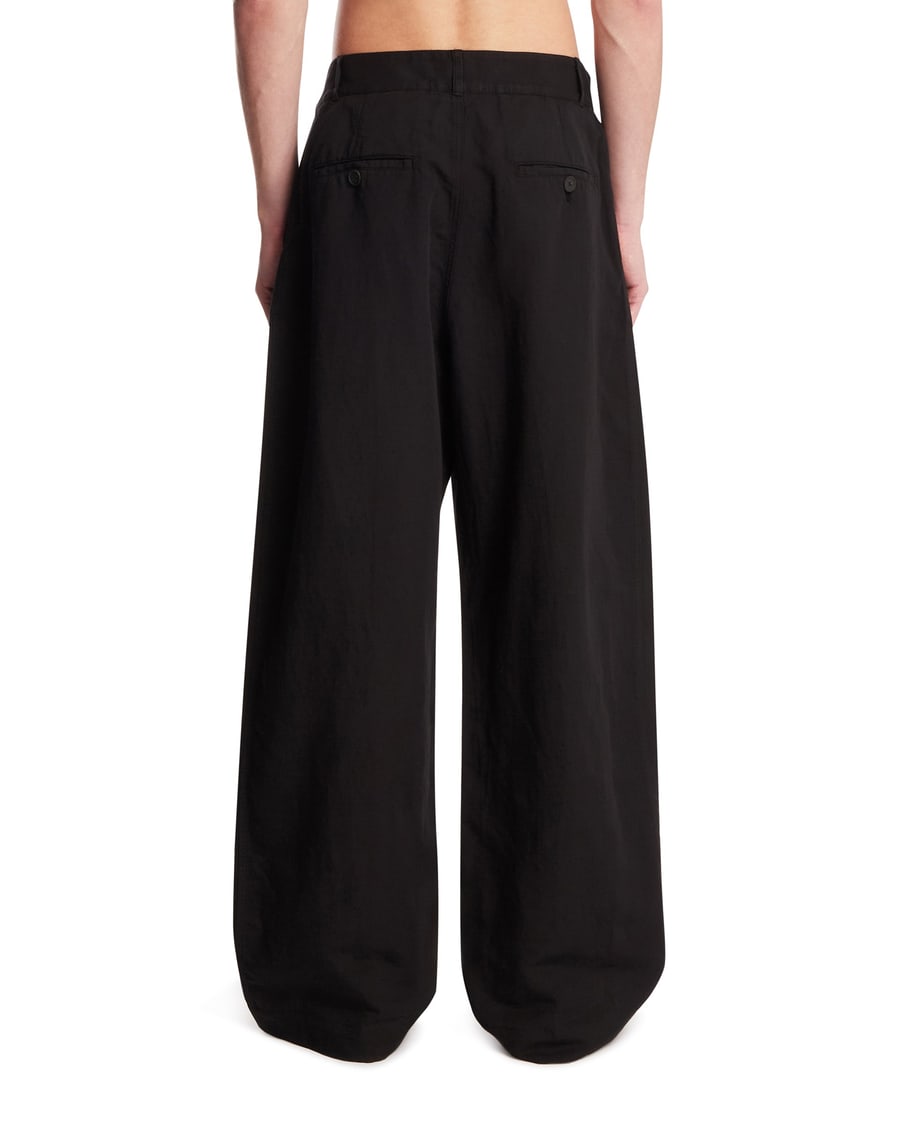 STUDIO NICHOLSON Pantaloni Minard Neri, view 5
