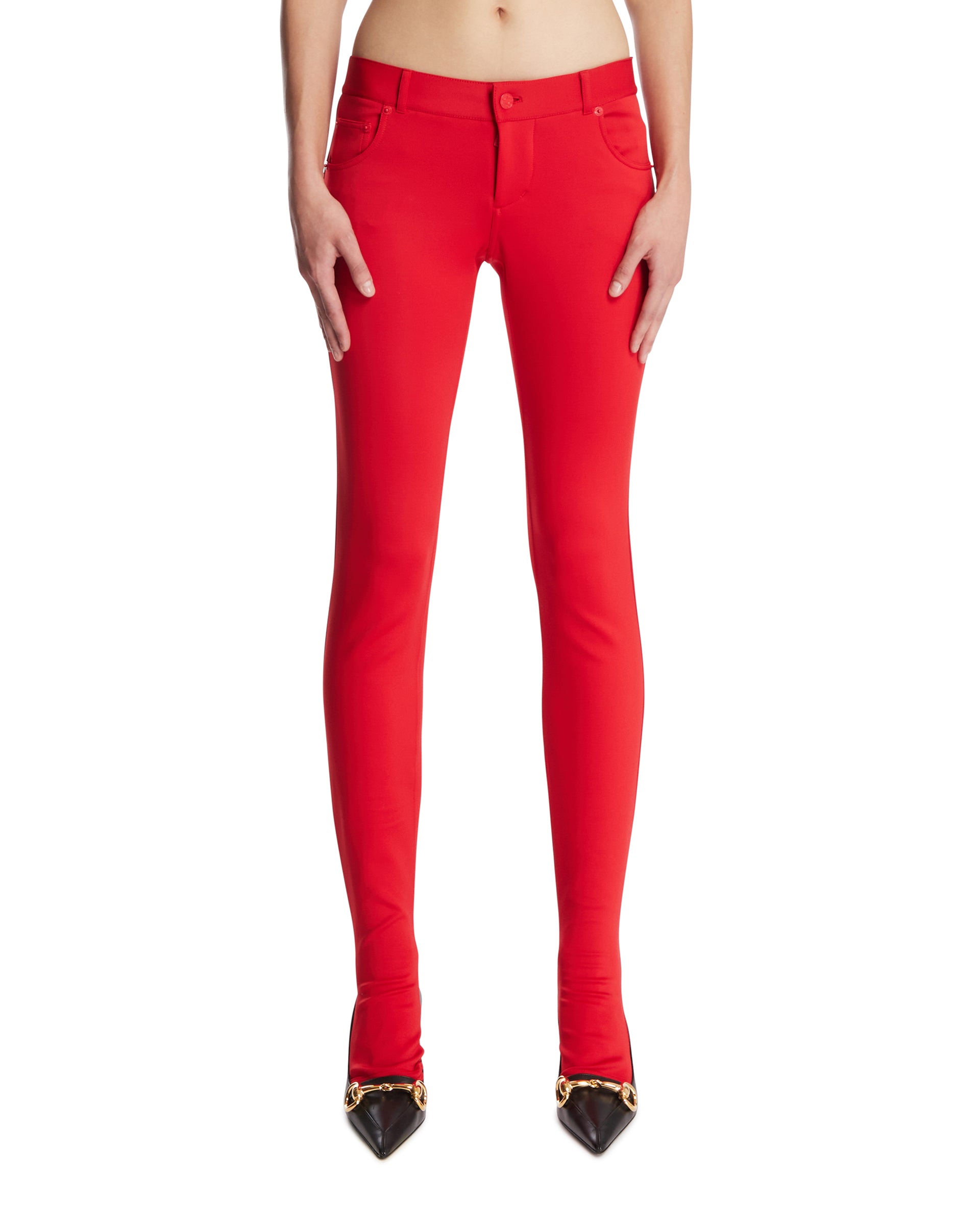 Gucci Leggings Stretch Rossi