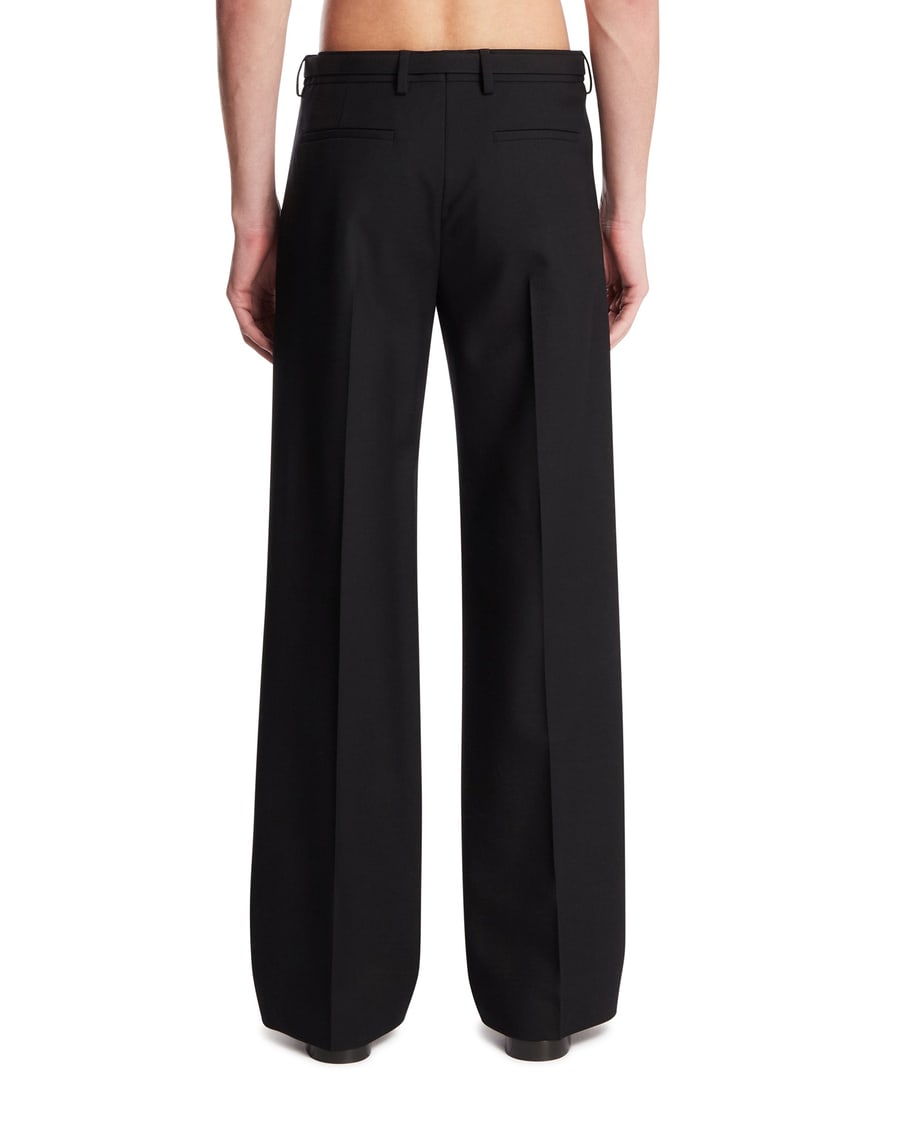 Dries Van Noten Pantaloni Con Cintura Integrata Neri, view 5