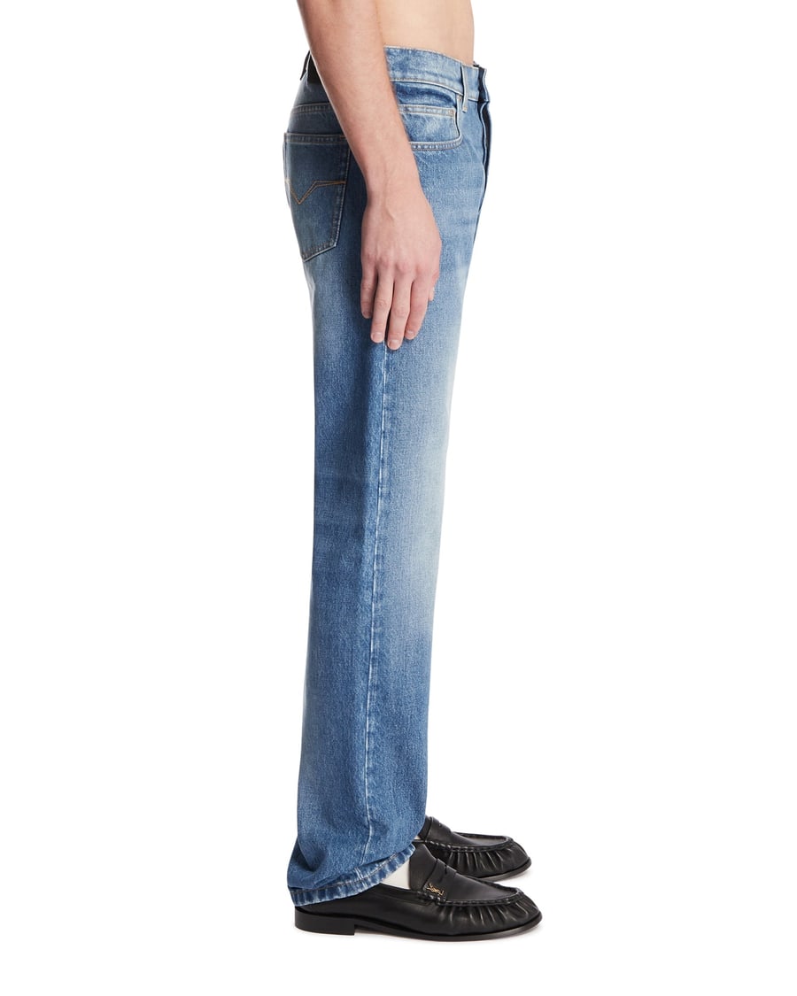 Versace Jeans A Cinque Tasche Blu, view 4