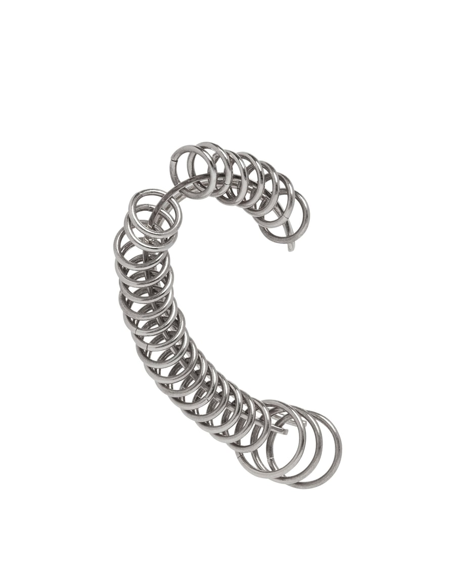 PANCONESI Ear Cuff All Around Argentato