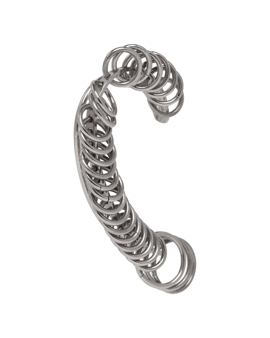 PANCONESI Ear Cuff All Around Argentato, view 3