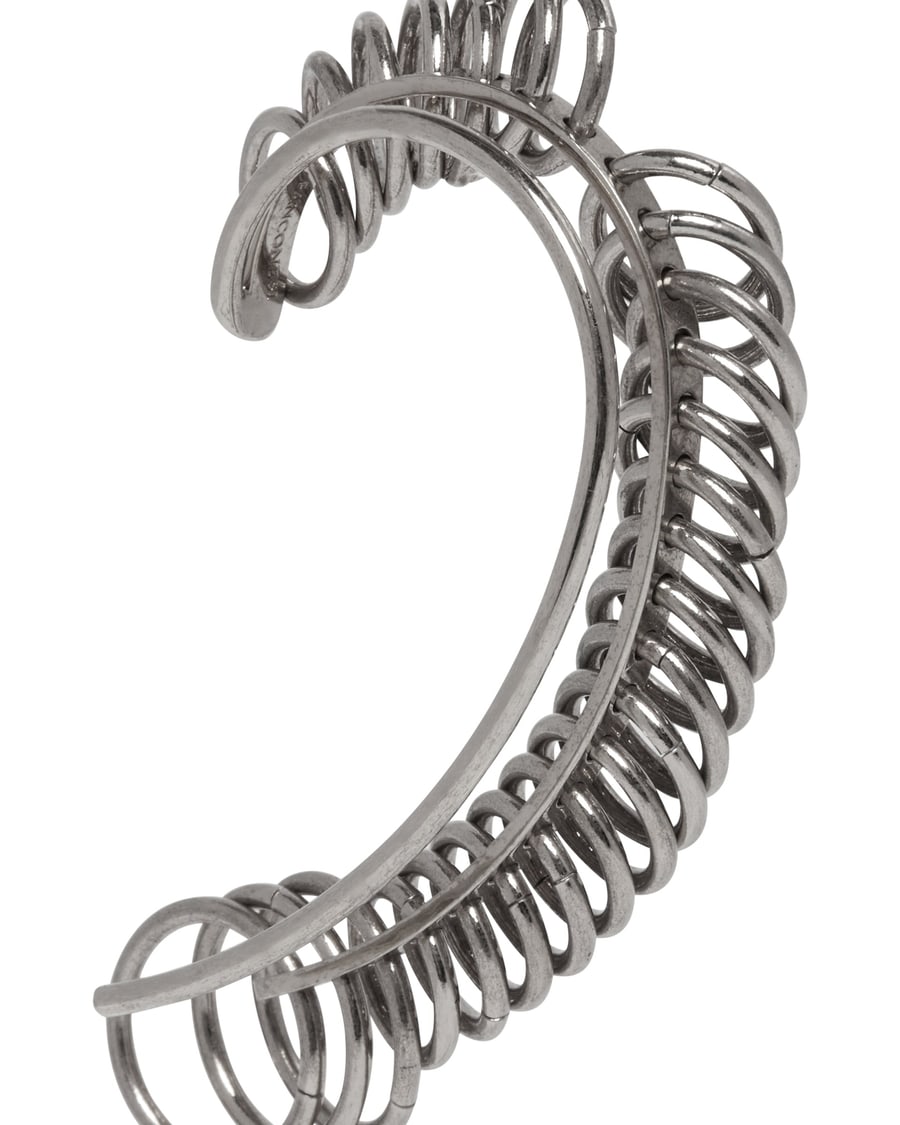 PANCONESI Ear Cuff All Around Argentato, view 4