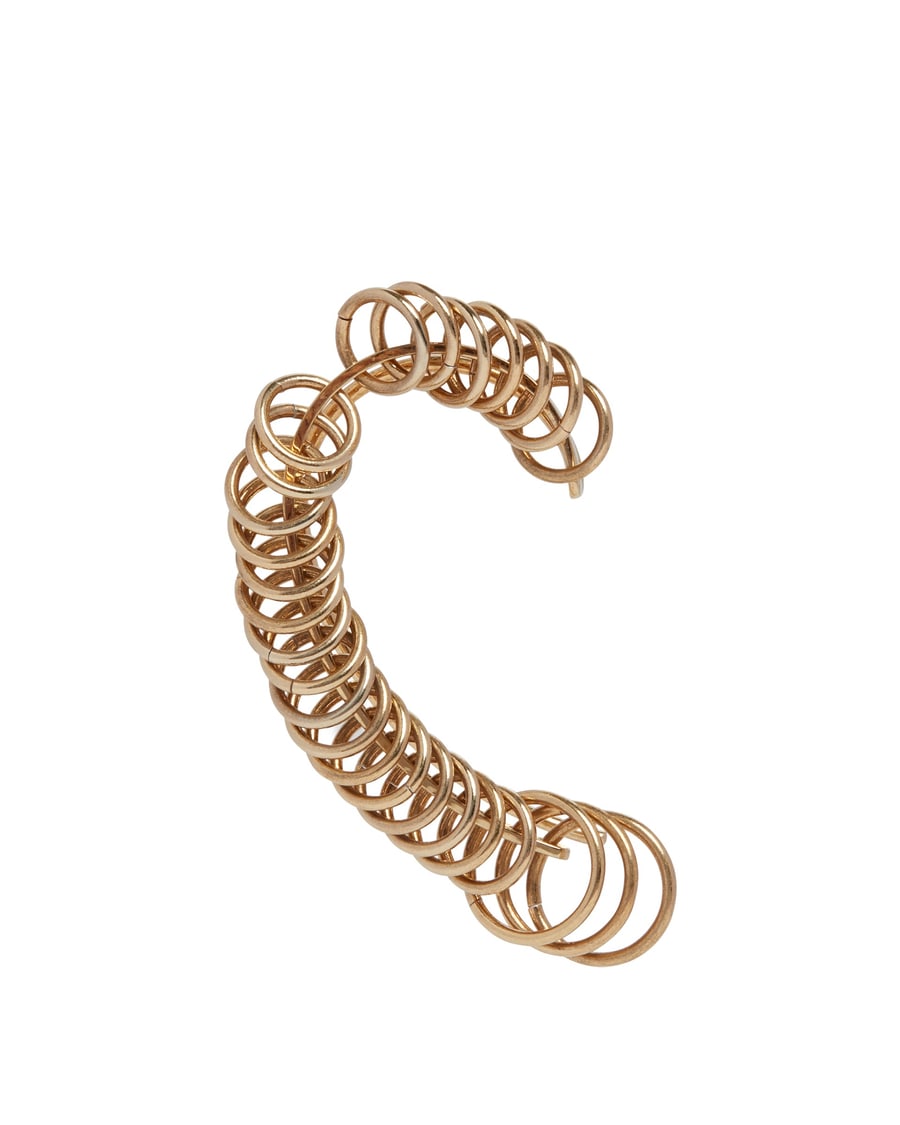 PANCONESI Ear Cuff All Around Dorato