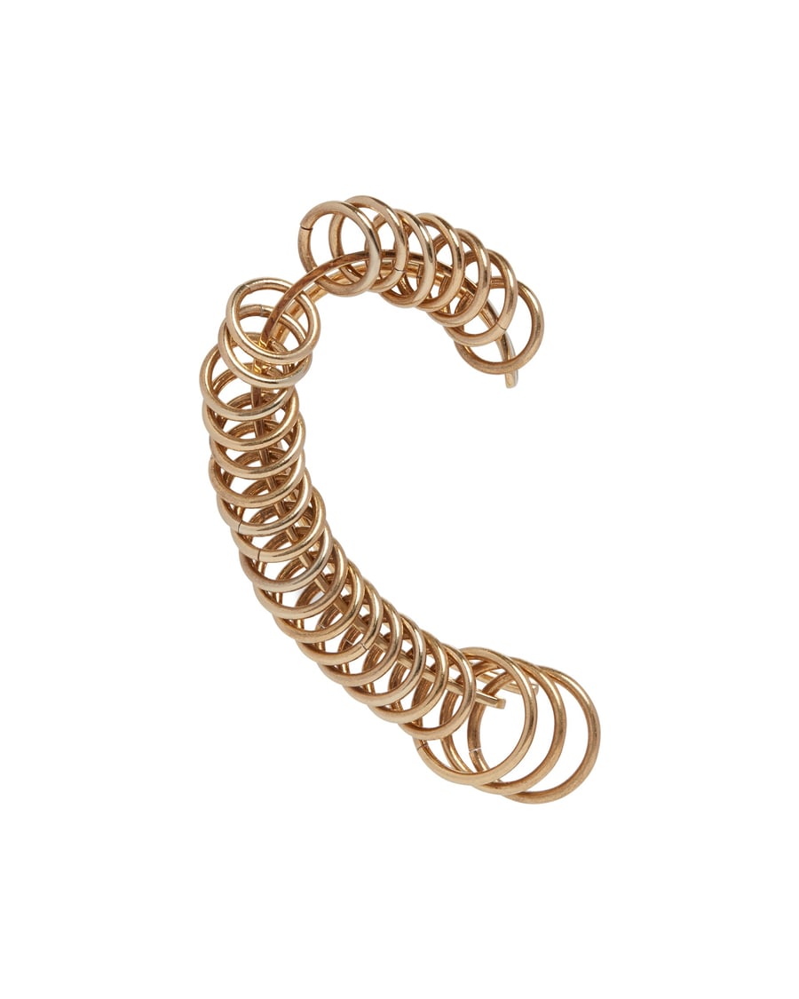 PANCONESI Ear Cuff All Around Dorato, view 2