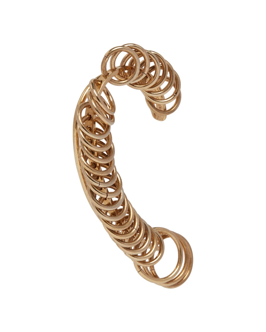 PANCONESI Ear Cuff All Around Dorato, view 3