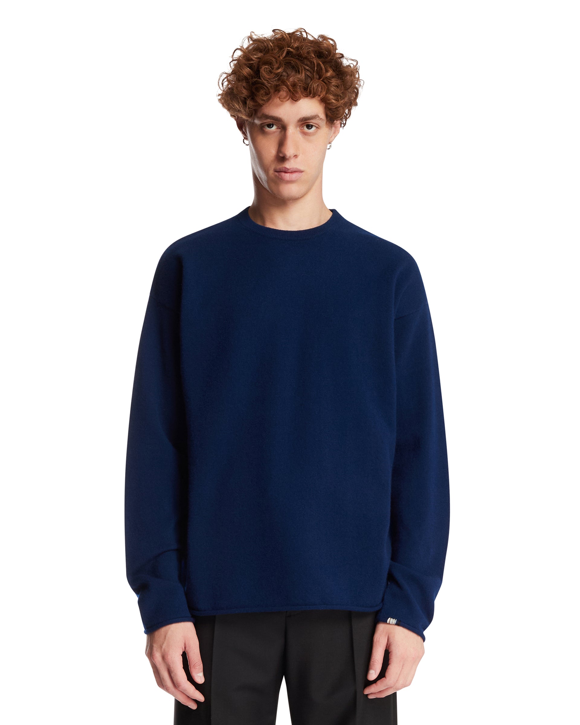 EXTREME CASHMERE Maglione Girocollo In Cashmere Blu