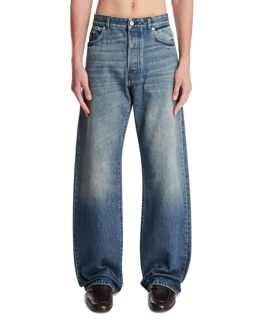 Dries Van Noten Jeans Relaxed Blu