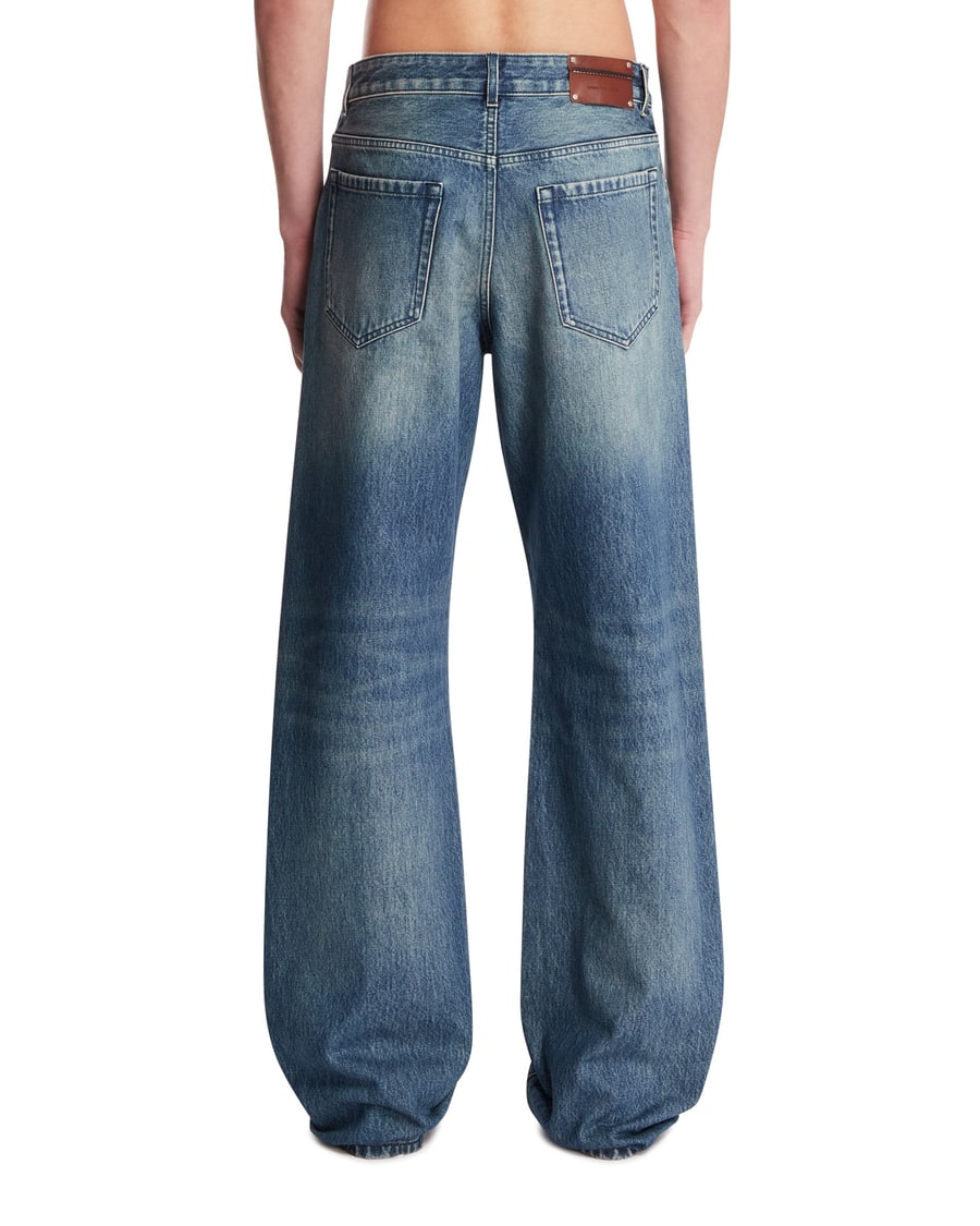 Dries Van Noten Jeans Relaxed Blu, view 5