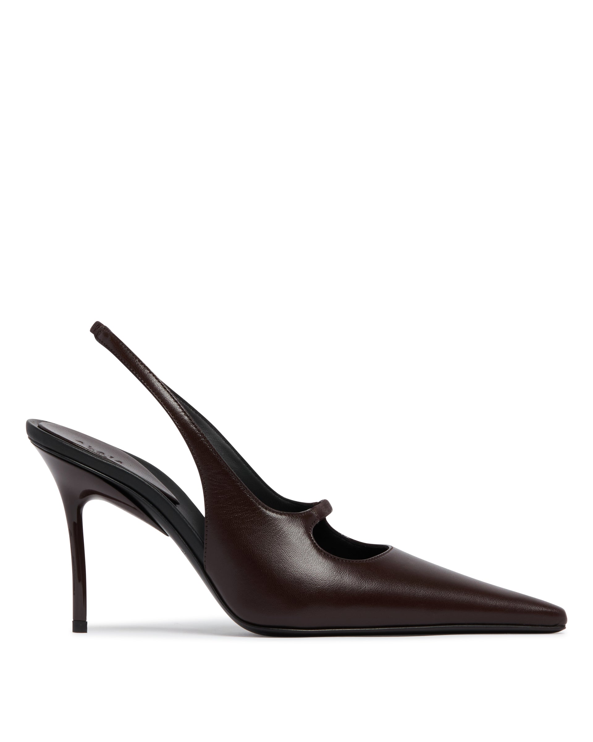 Alaïa Slingback Drop In Pelle Nere