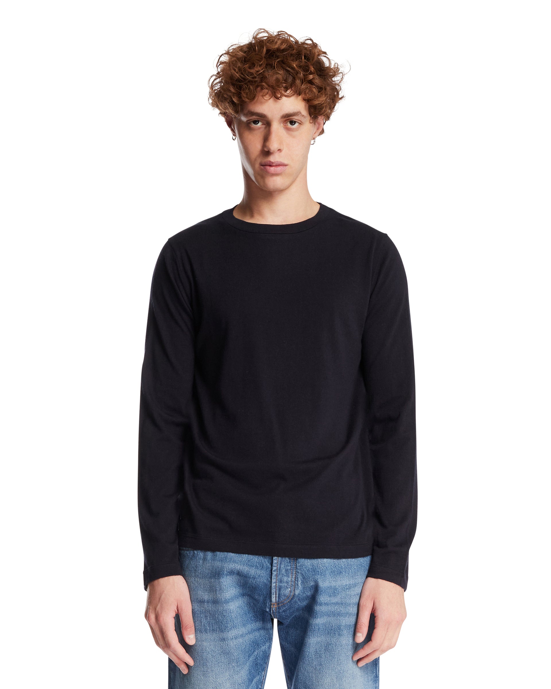EXTREME CASHMERE T-Shirt In Cotone E Cashmere Blu