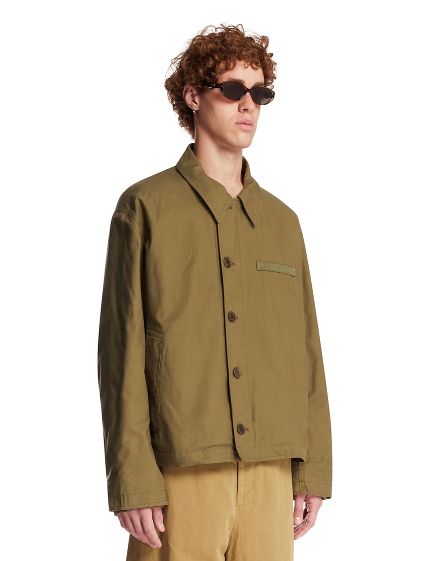 STUDIO NICHOLSON Giacca Linton Verde