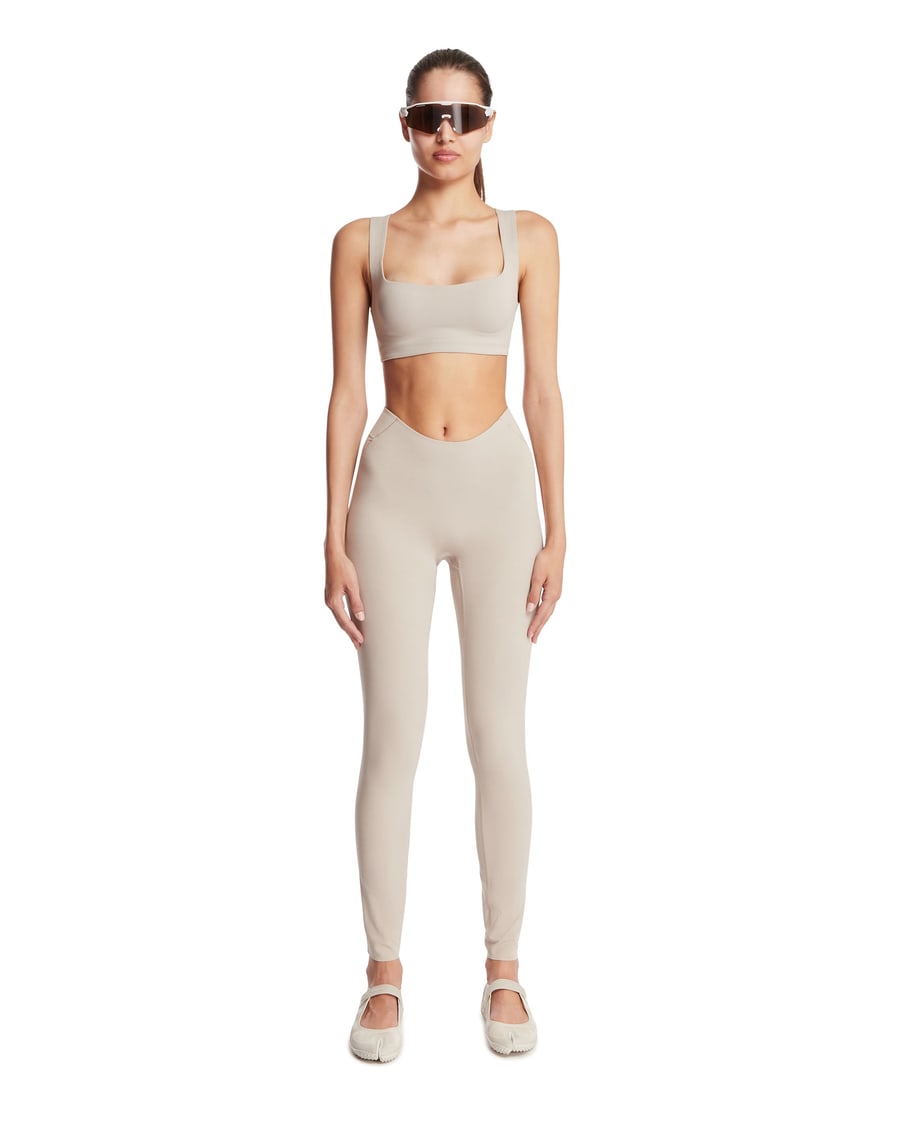 Nike NikeSKIMS Top Studio Stretch Beige, view 3