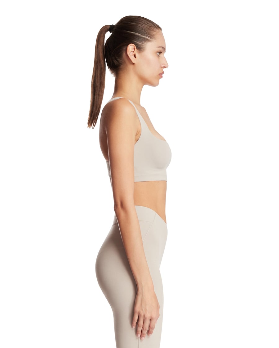 Nike NikeSKIMS Top Studio Stretch Beige, view 4