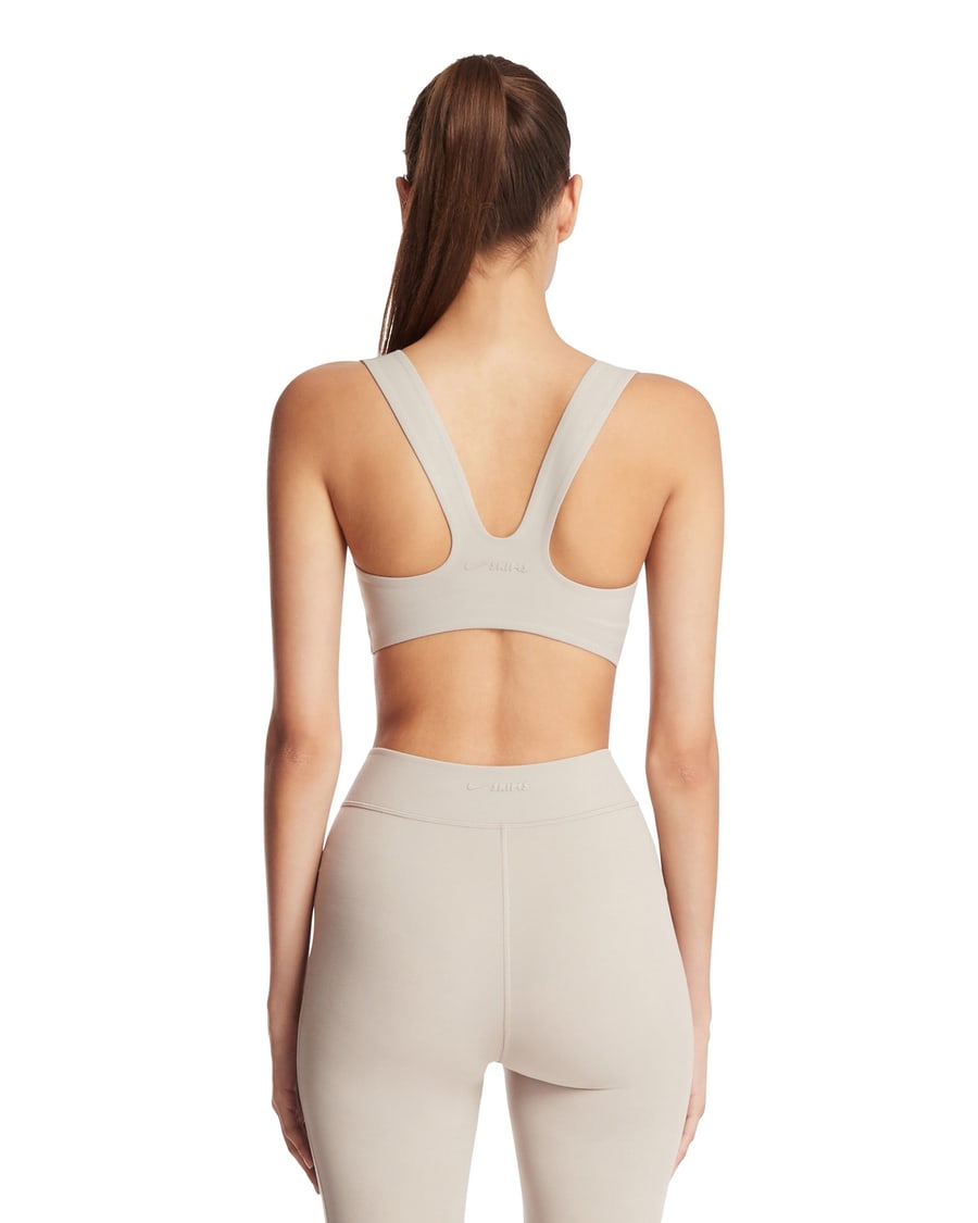 Nike NikeSKIMS Top Studio Stretch Beige, view 5