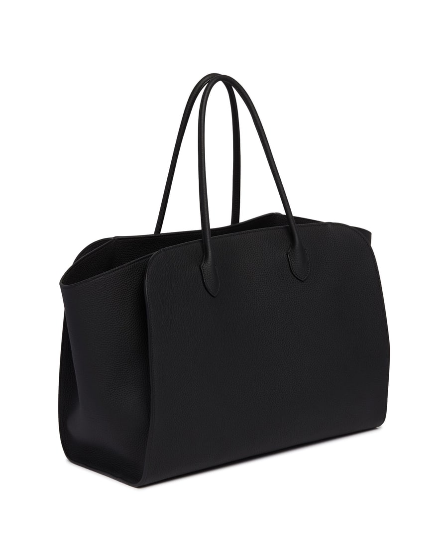 The Row Borsa Marlo Tote Nera, view 3