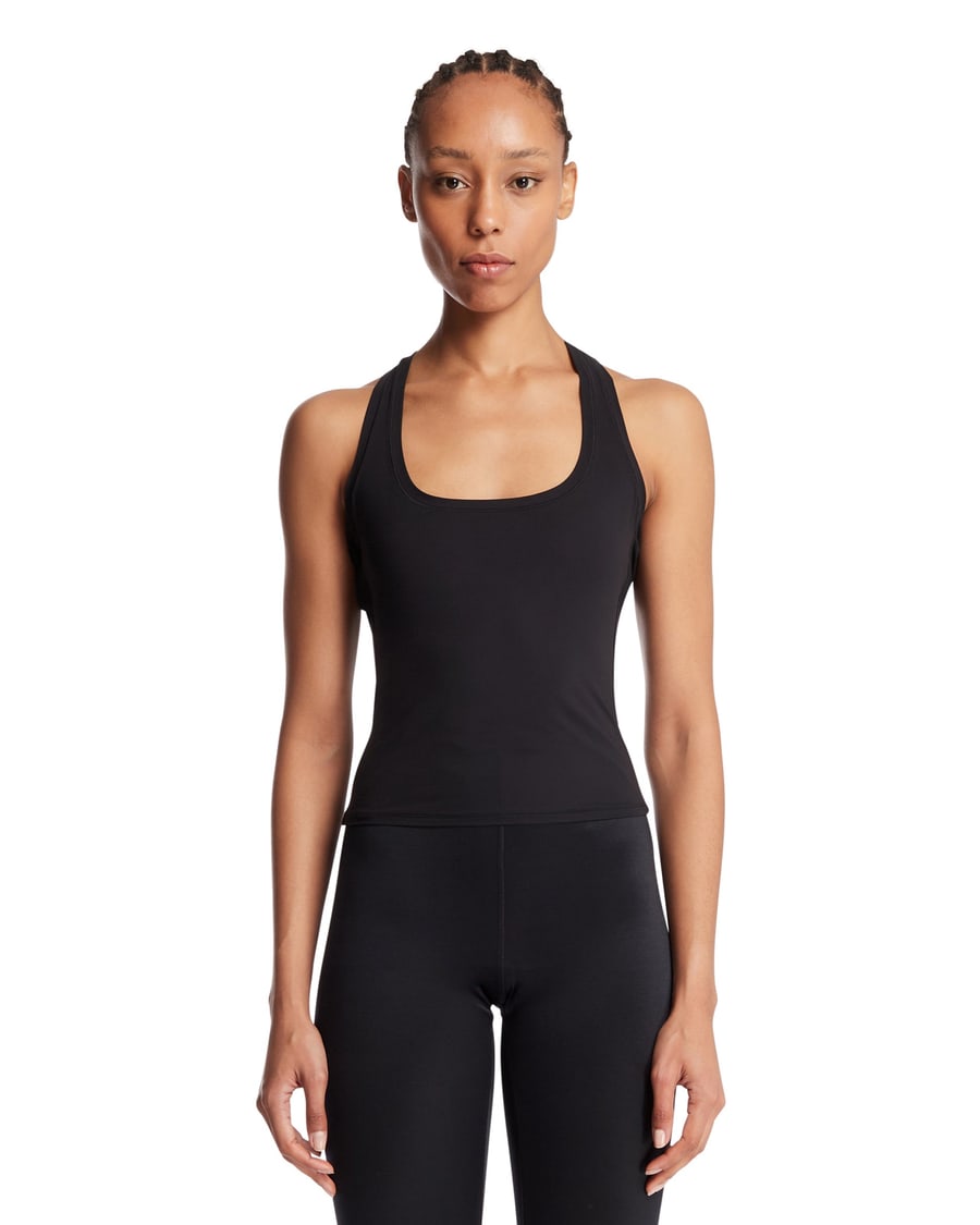Nike NikeSKIMS Racer Top Nero