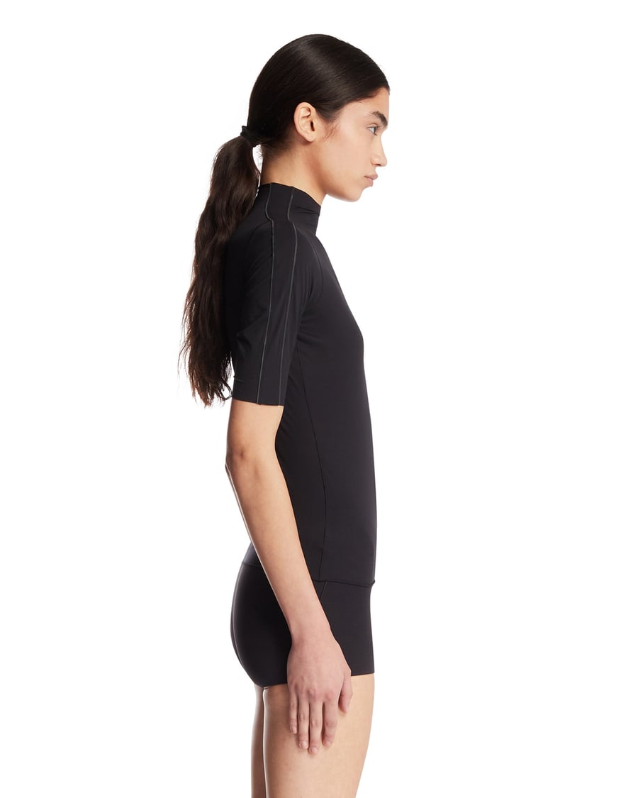 Nike NikeSKIMS Top Mock Neck Nero, view 4