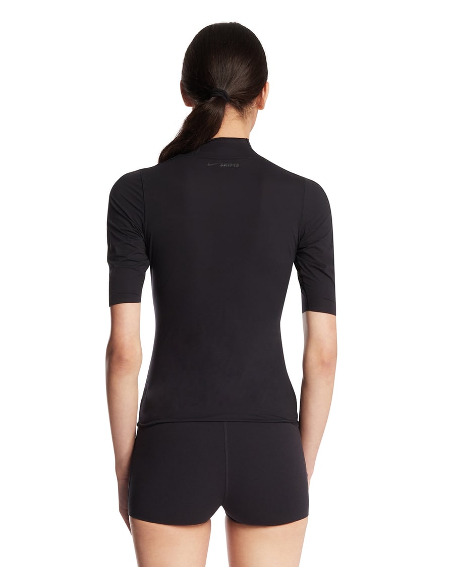 Nike NikeSKIMS Top Mock Neck Nero, view 5