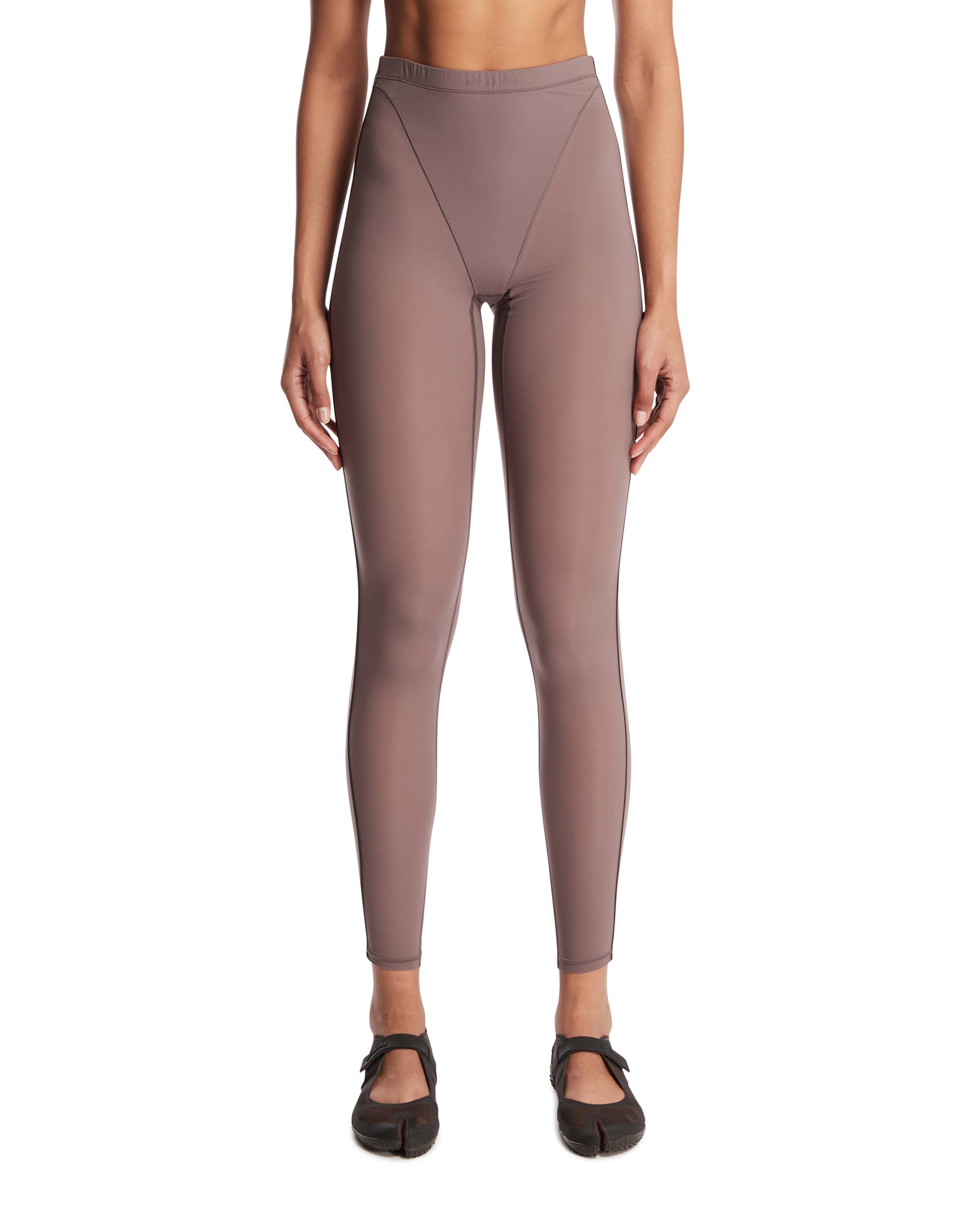 Nike NikeSKIMS Leggings A Vita Alta Marroni
