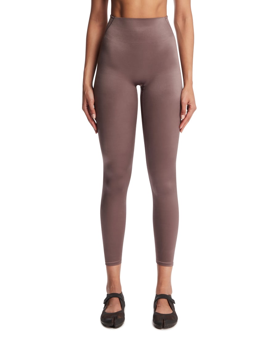 Nike NikeSKIMS Leggings A Vita Alta Marroni