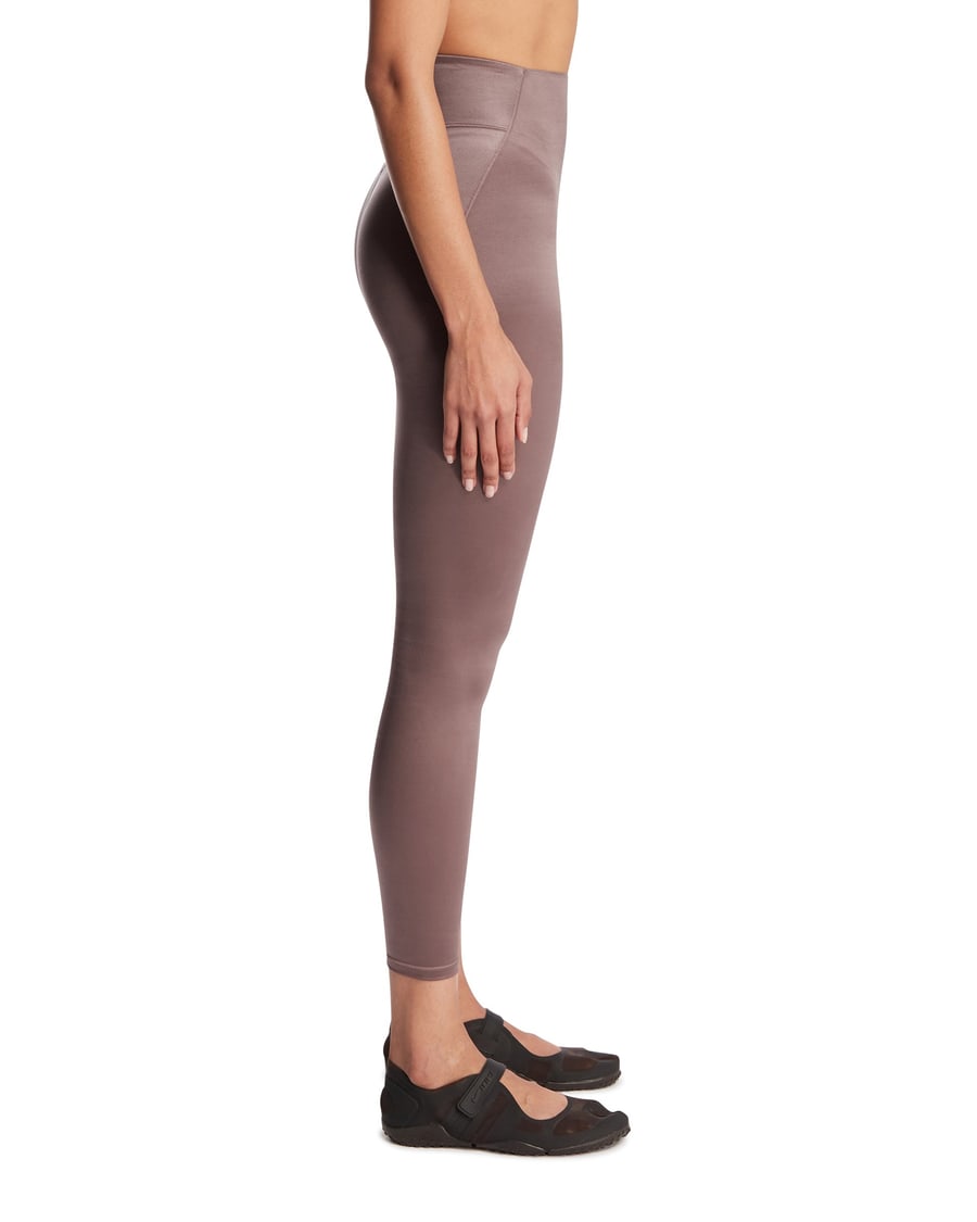 Nike NikeSKIMS Leggings A Vita Alta Marroni, view 4