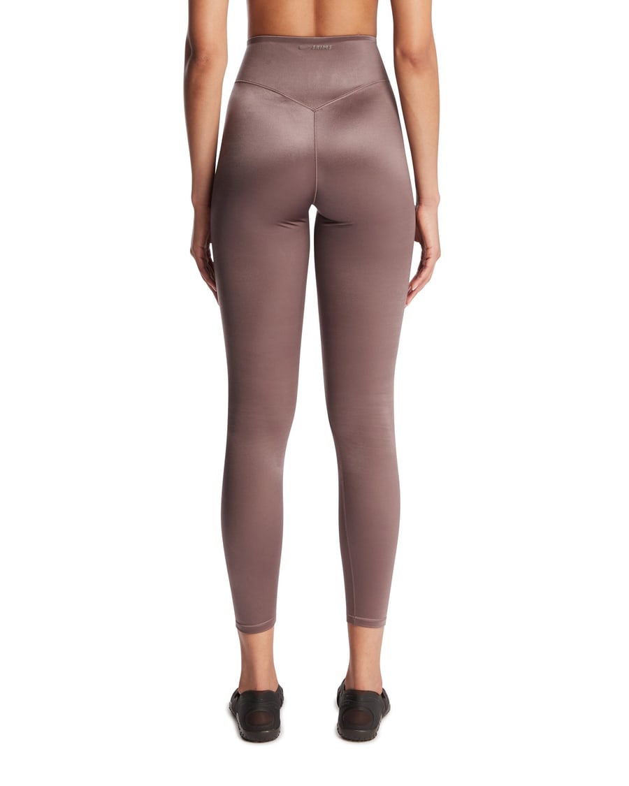 Nike NikeSKIMS Leggings A Vita Alta Marroni, view 5