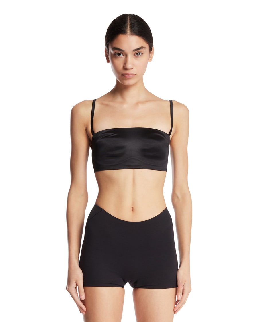 Nike NikeSKIMS Top Studio Stretch Nero