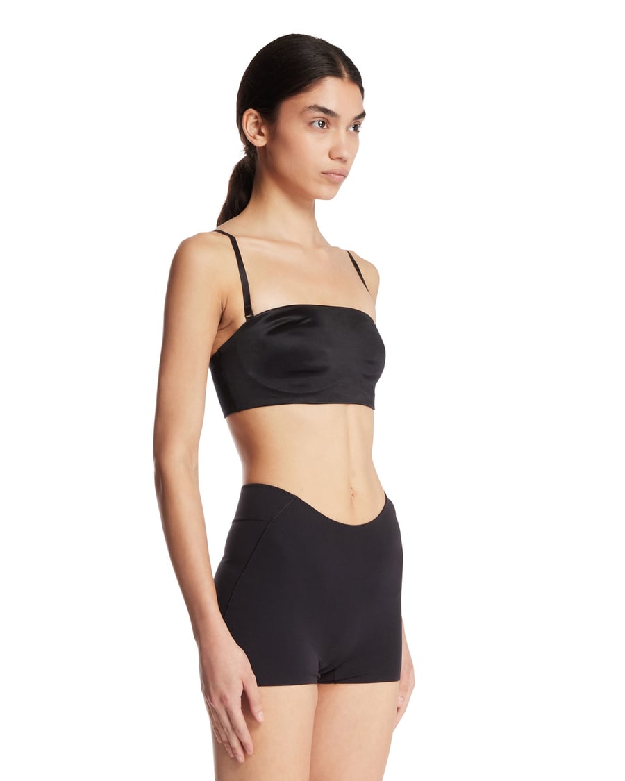 Nike NikeSKIMS Top Studio Stretch Nero, view 2