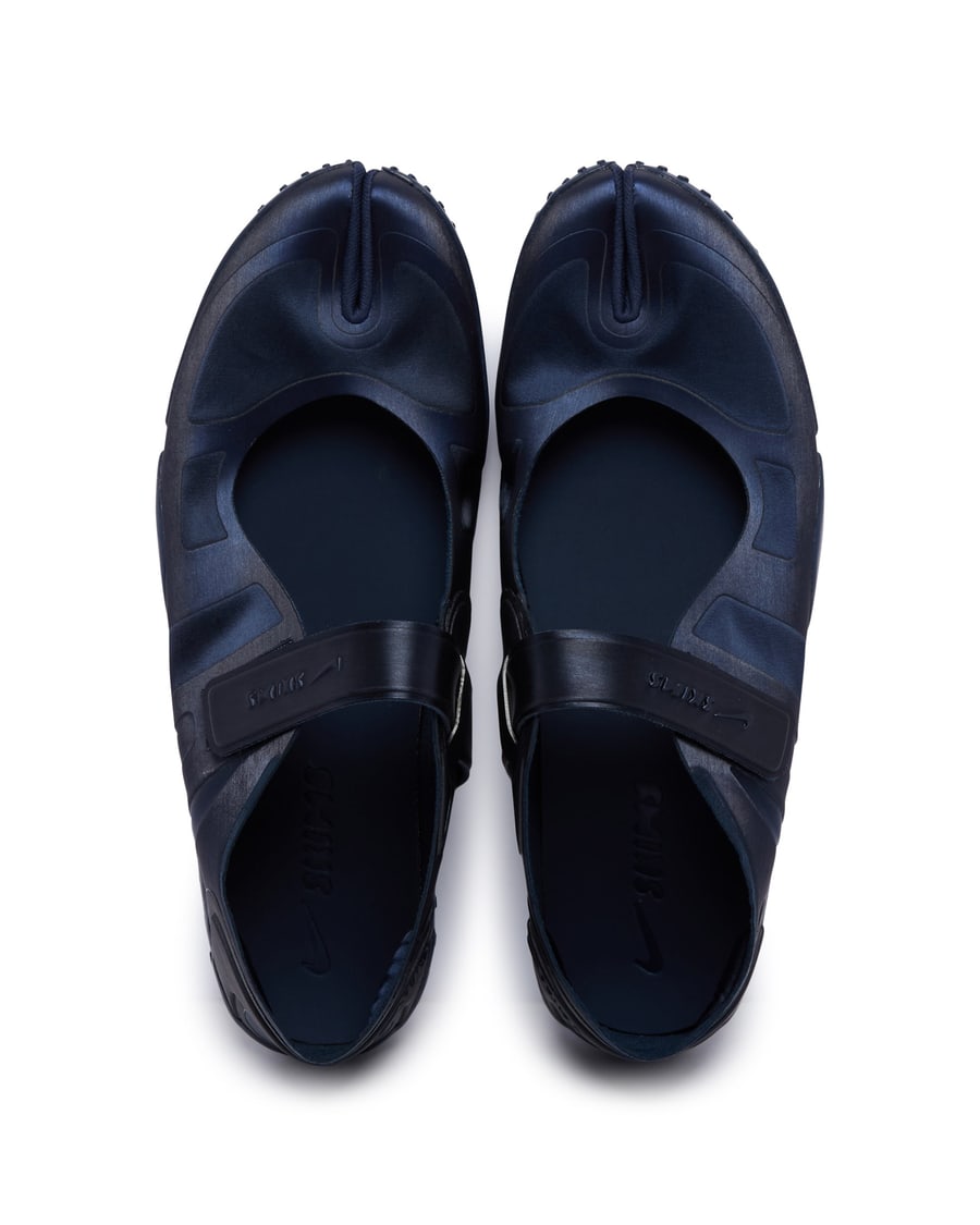 Nike NikeSKIMS Sneakers Rift Mesh Blu, view 3