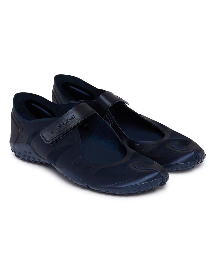 Nike NikeSKIMS Sneakers Rift Mesh Blu, view 4
