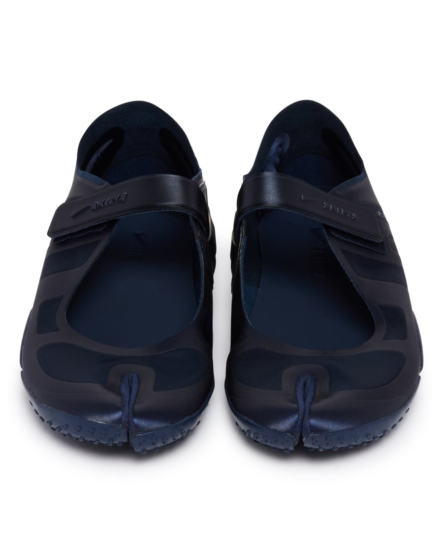 Nike NikeSKIMS Sneakers Rift Mesh Blu, view 5