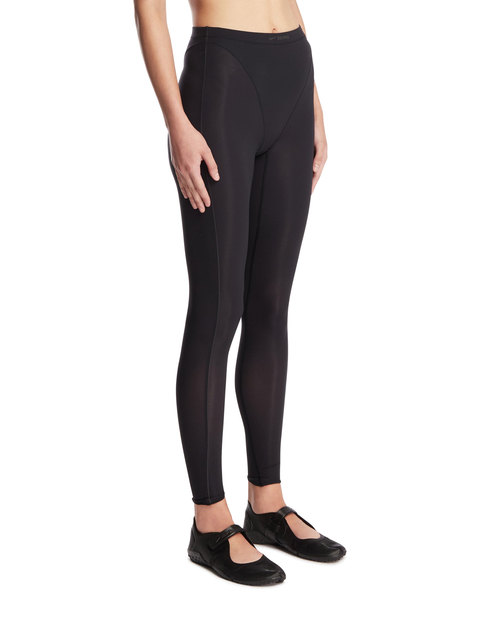 Nike NIKESkims Leggings Neri, view 2