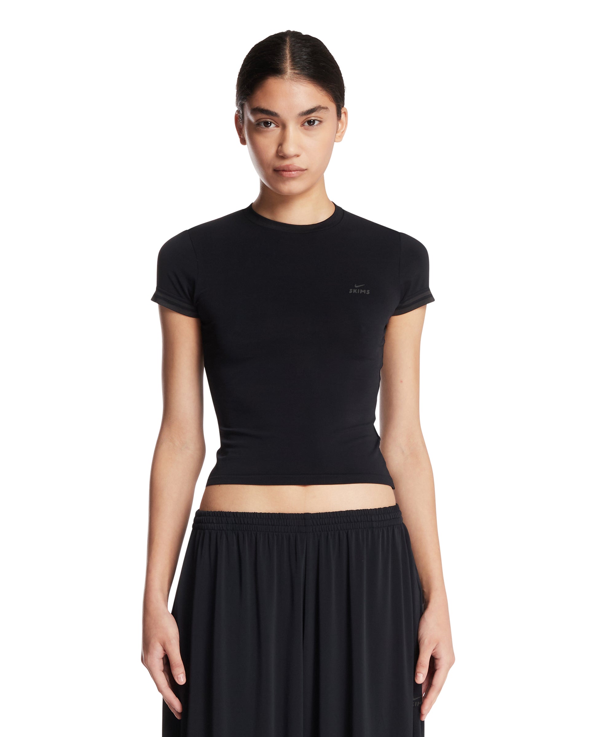 Nike NikeSKIMS T-Shirt Con Logo Nera