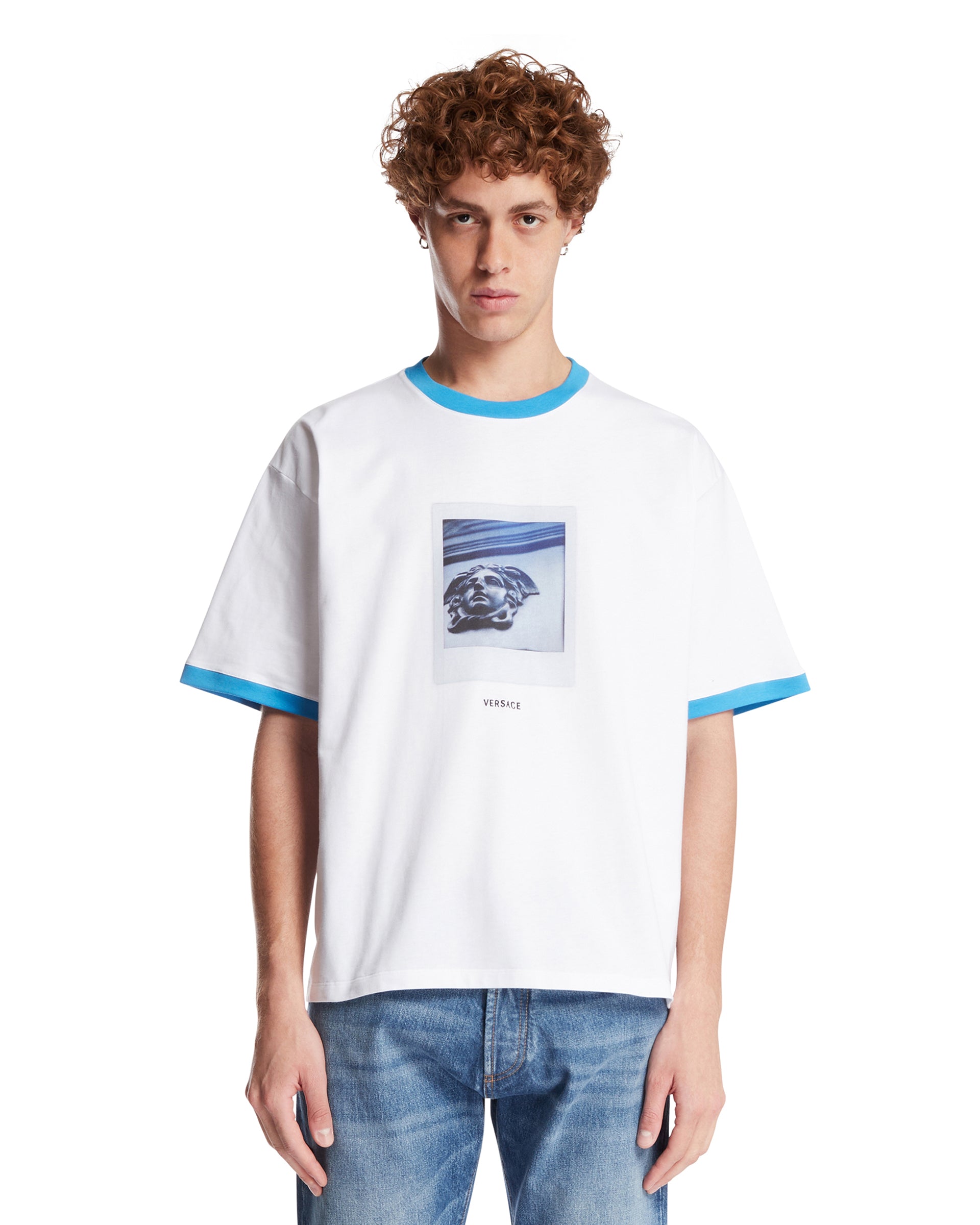 Versace T-Shirt Medusa Bianca
