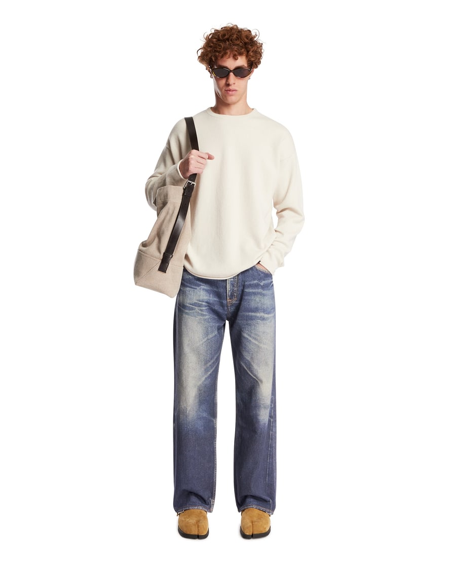 Our Legacy Jeans Azure Print Third Cut Blu, view 3